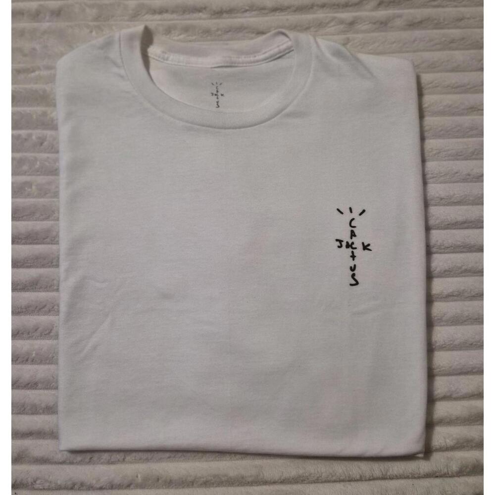Cactus Jack White Graphic T-Shirt